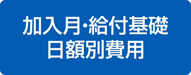 加入月・給付基礎日額別費用